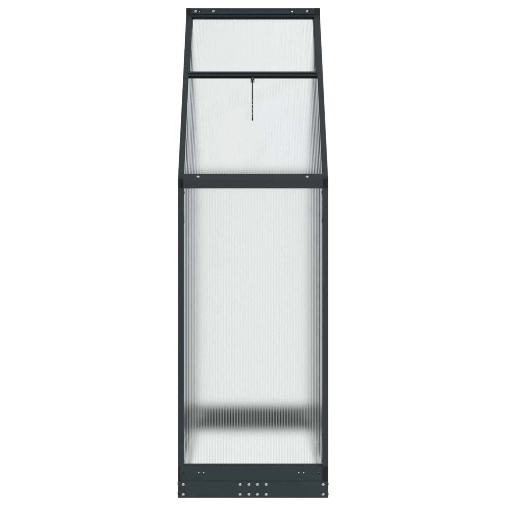 Serra da Giardino con porta Antracite 183,5 x 63,5 x 207 cm 42036858
