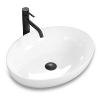 Lavabo Da Appoggio Rea Carola Slim