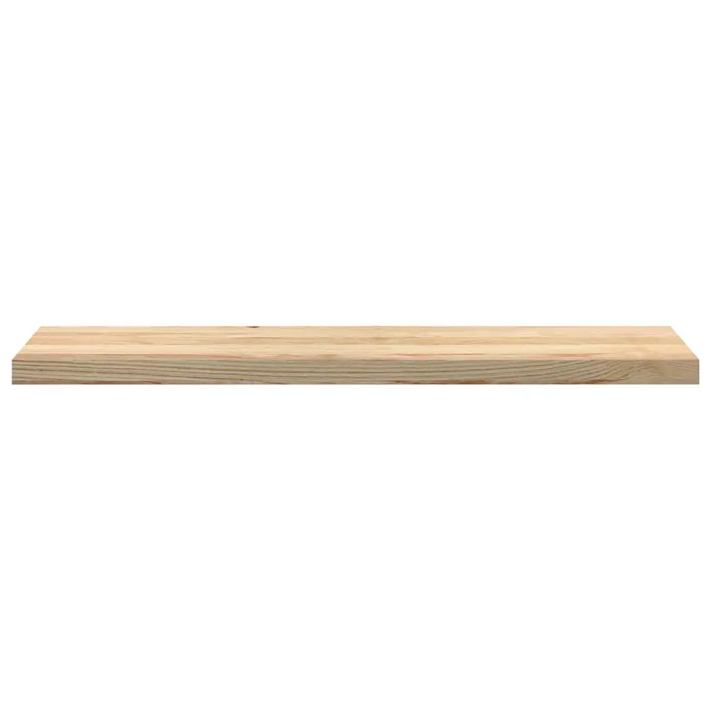 vidaXL Gradini 2 pz 110x30x2 cm in Rovere Massello Non Trattato