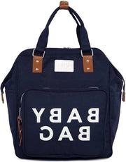 Borsa multifunzionale per bambino con tasche ispezionabile e schiena protetta - stile e comoda per genitori