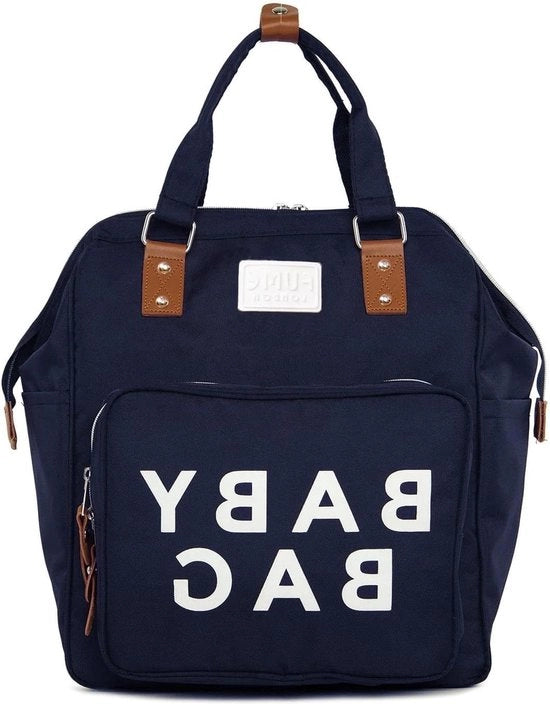 Borsa multifunzionale per bambino con tasche ispezionabile e schiena protetta - stile e comoda per genitori