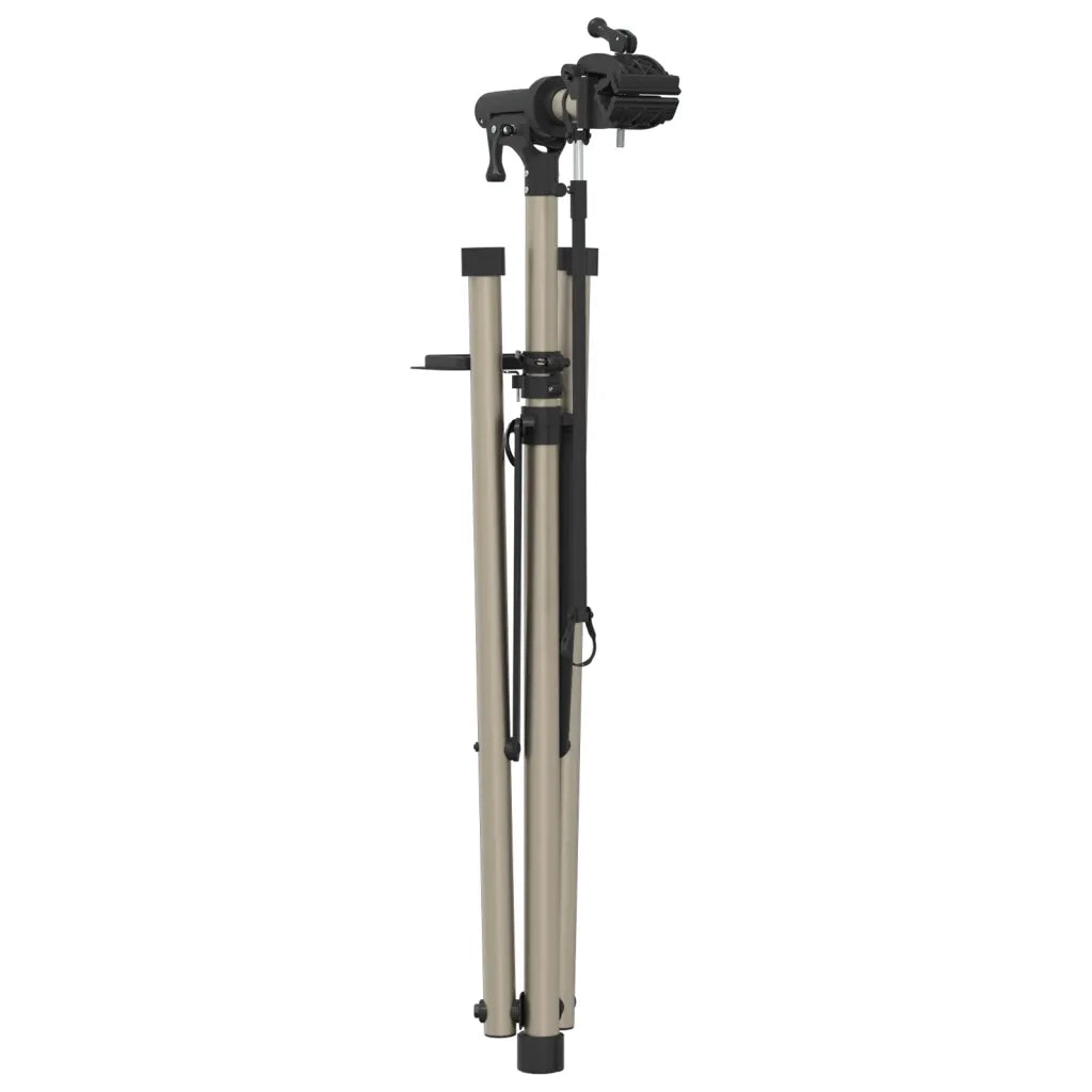vidaXL Supporto per Riparazione Bici Regolabile 102-160 cm Alluminio