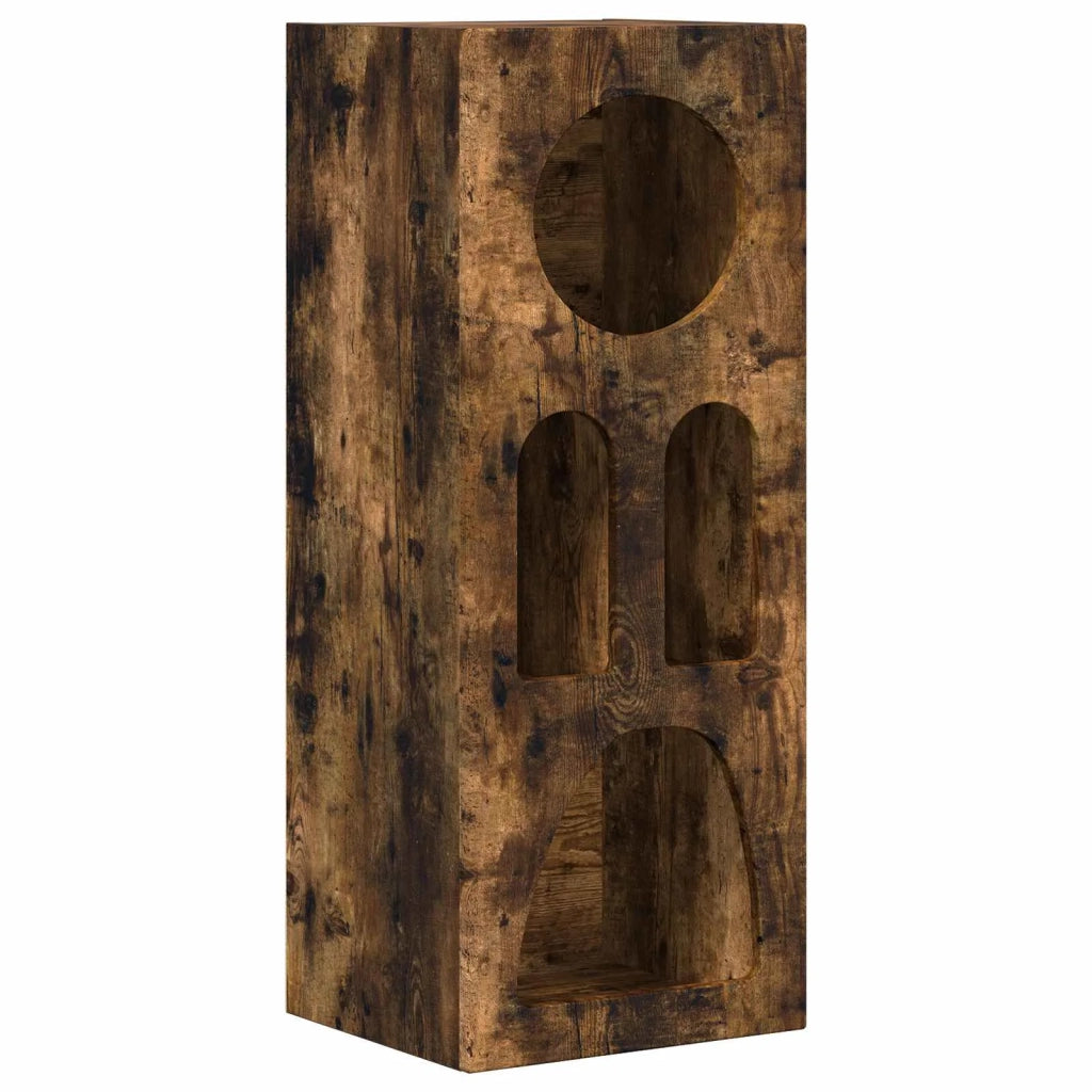 Credenza Rovere fumé 40 x 35 x 100.5 cm Legno multistrato