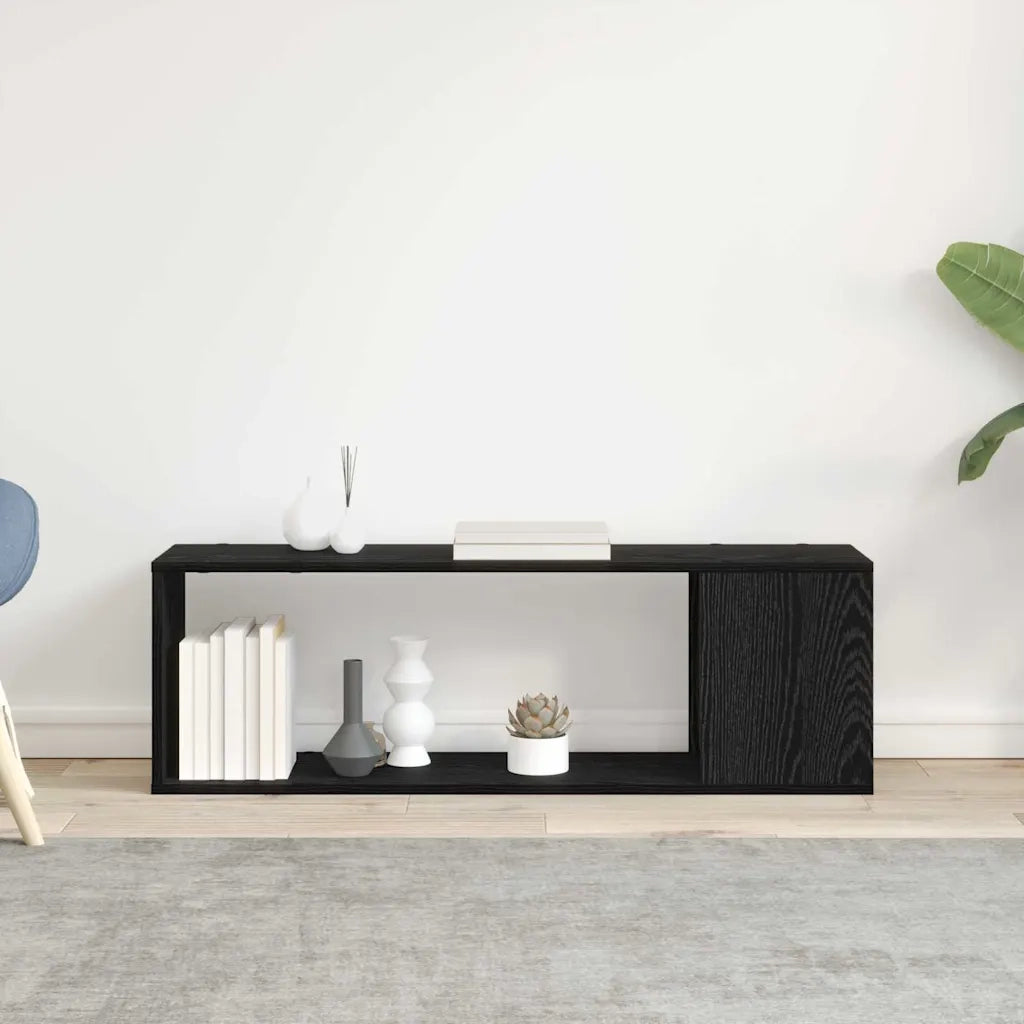 Set mobile TV 100 x 24 x 63 cm Nero Legno ingegnerizzato 863155