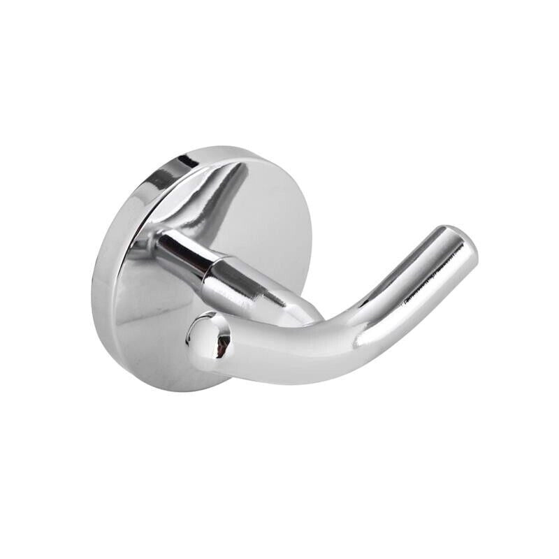 MAURY'S SHINE GANCIO BAGNO CROMATO APPENDI ASCIUGAMANI ACCAPPATOIO 7X5.5X5.5