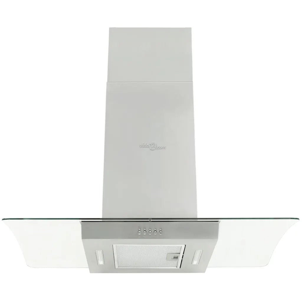 Cappa a Isola 90 cm Acciaio Inossidabile 756 m³/h LED 50665