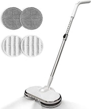 Asciugamano elettrico - Ricaricabile - Aspiratore di pavimento - Pulitore di pavimento - Dweilmacchina - Da non mancare in casa!