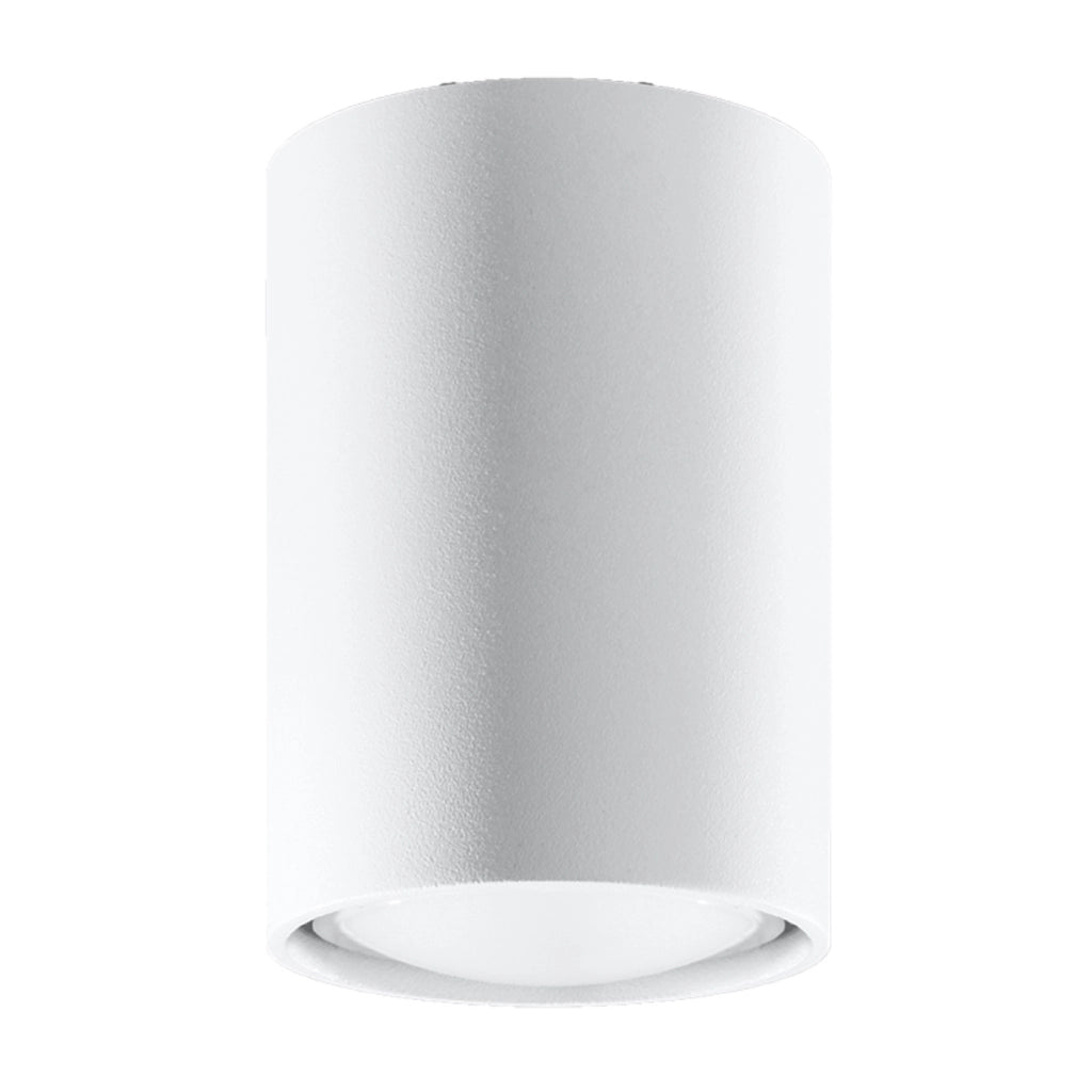 Pure Lume MODENO Spot da soffitto bianco GU10 10cm