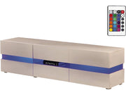 Mobile TV LED "Vida" - 177 x 39 x 45 cm - Bianco laccato
