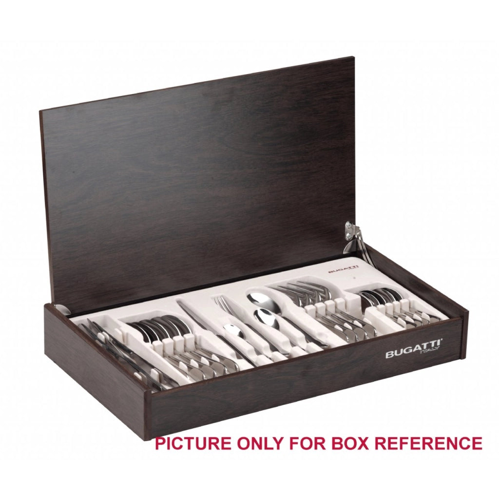 Casa Bugatti IN-079W50MB SINTESI Set 24 Posate