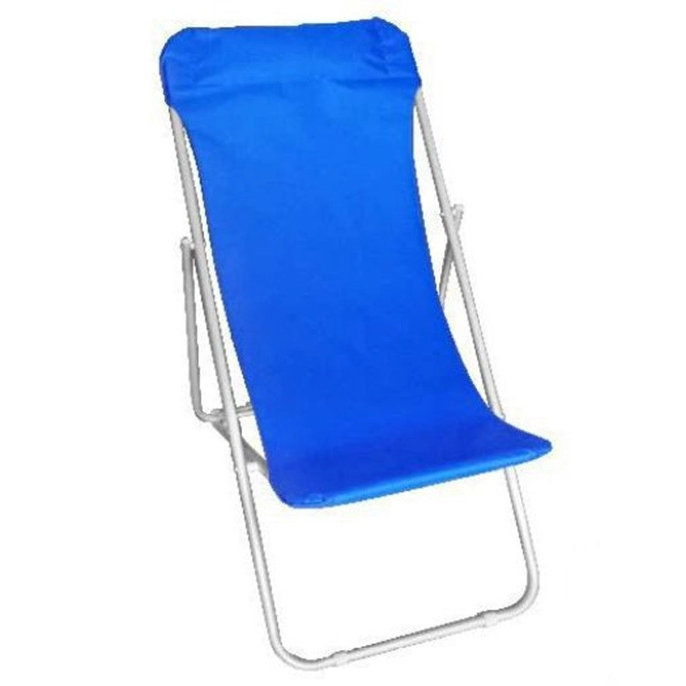 Trade Shop - Sdraio Sedia Da Spiaggia Mare Campeggio Giardino Esterno 281003 Pieghevole 52x76x91cm -        