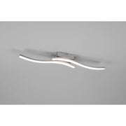PLAFONIERA LED 2 ROUTE 5W 56X9CM 4000K NICHEL