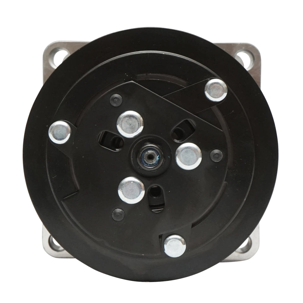 Compressore aria condizionata per JCB, New Holland, Case IH codice OEM 04437339/10, 04437339, 84018078, 9831429, 89831429, 060506146
