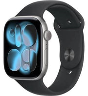 Apple Watch Serie 11 46mm AC/Space Grey SB/Black M/L ITA MEV44QL/A