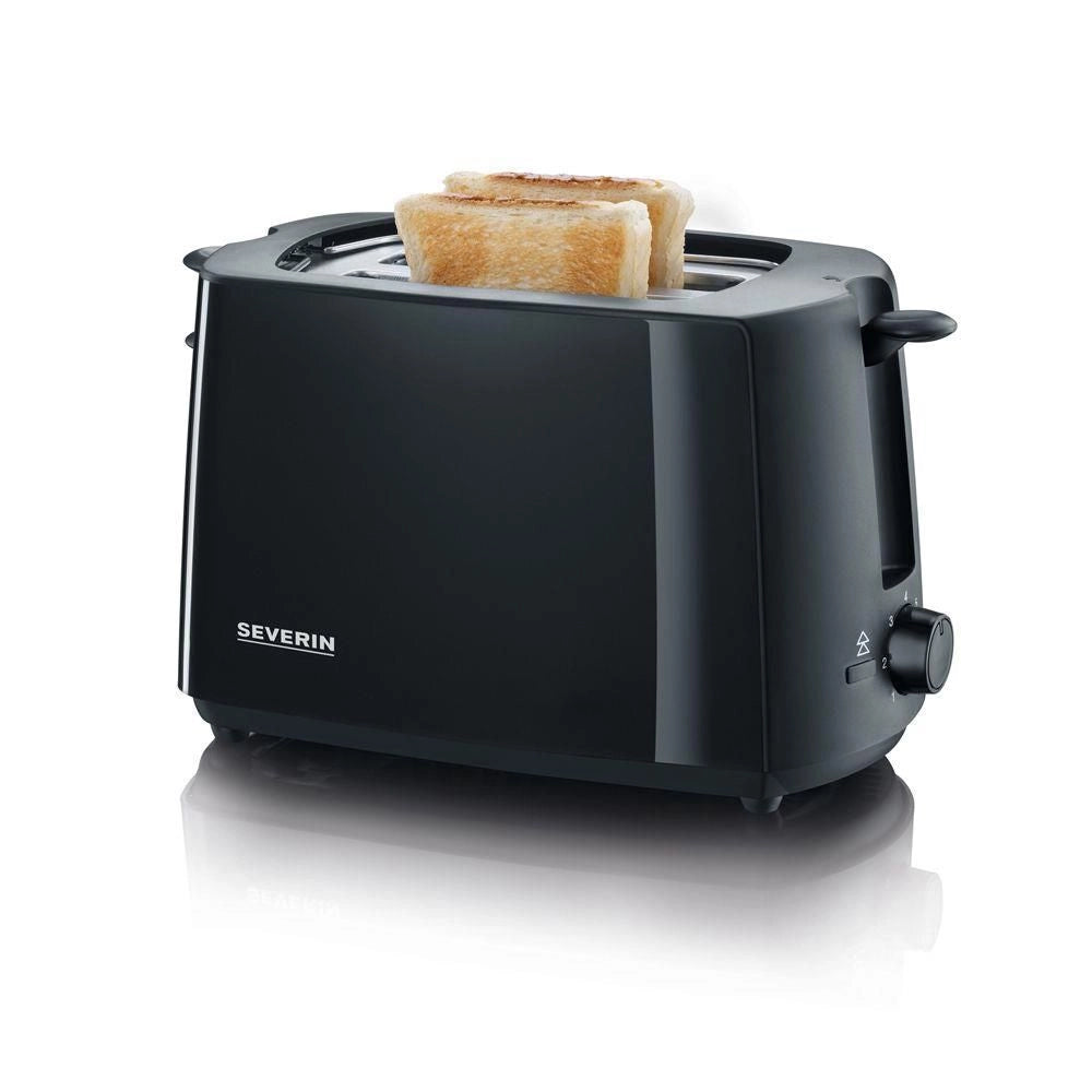 Severin AT 2287 2 fetta/e 700 W Nero