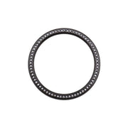 Orologio Bezel Ring - Compatibile con Galaxy Watch 4 - Resistente ai graffi - Nero - Accessorio decorativo - Protezione in acciaio - 42mm