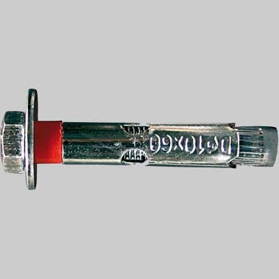 TASSELLO PESANTE CON VITE - M8 x 80 mm Ø 10 - 10 pezzi - NOBEX