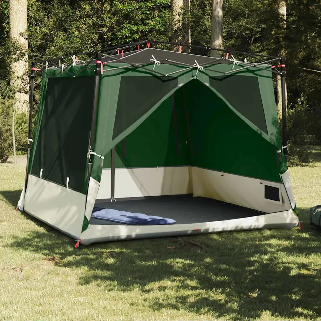 Tenda interna con tetto Verde 291 x 291 x 240 cm taffetà 42001181