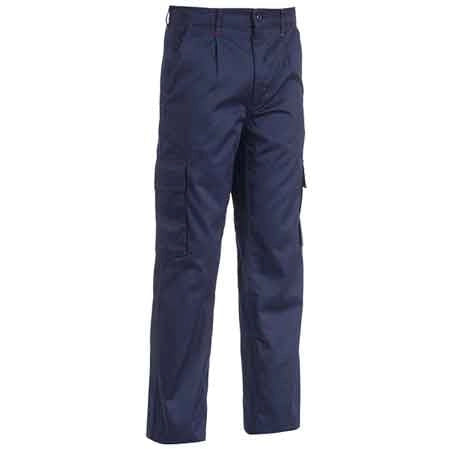 PANTALONE DA LAVORO BLU Tg. XXL
