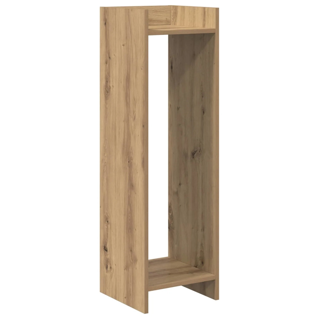 Supporto per piante 2 pz Rovere Artigianale 30 x 30 x 100 cm 899577