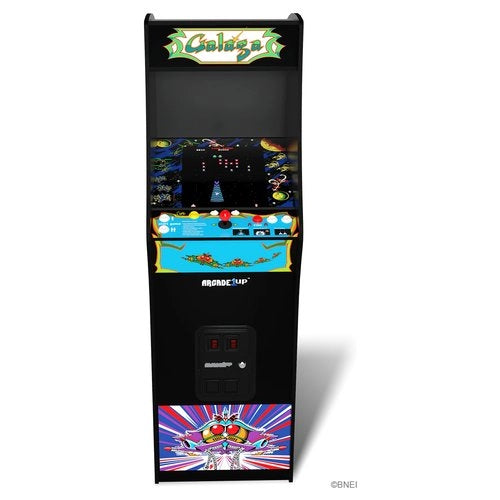 Console videogioco arcade1up gal a 305427 galaga galaga deluxe wifi