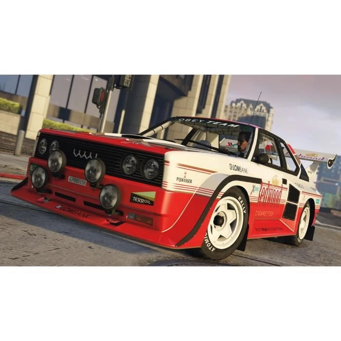 GTA V: PREMIUM EDITION Gioco PS4
