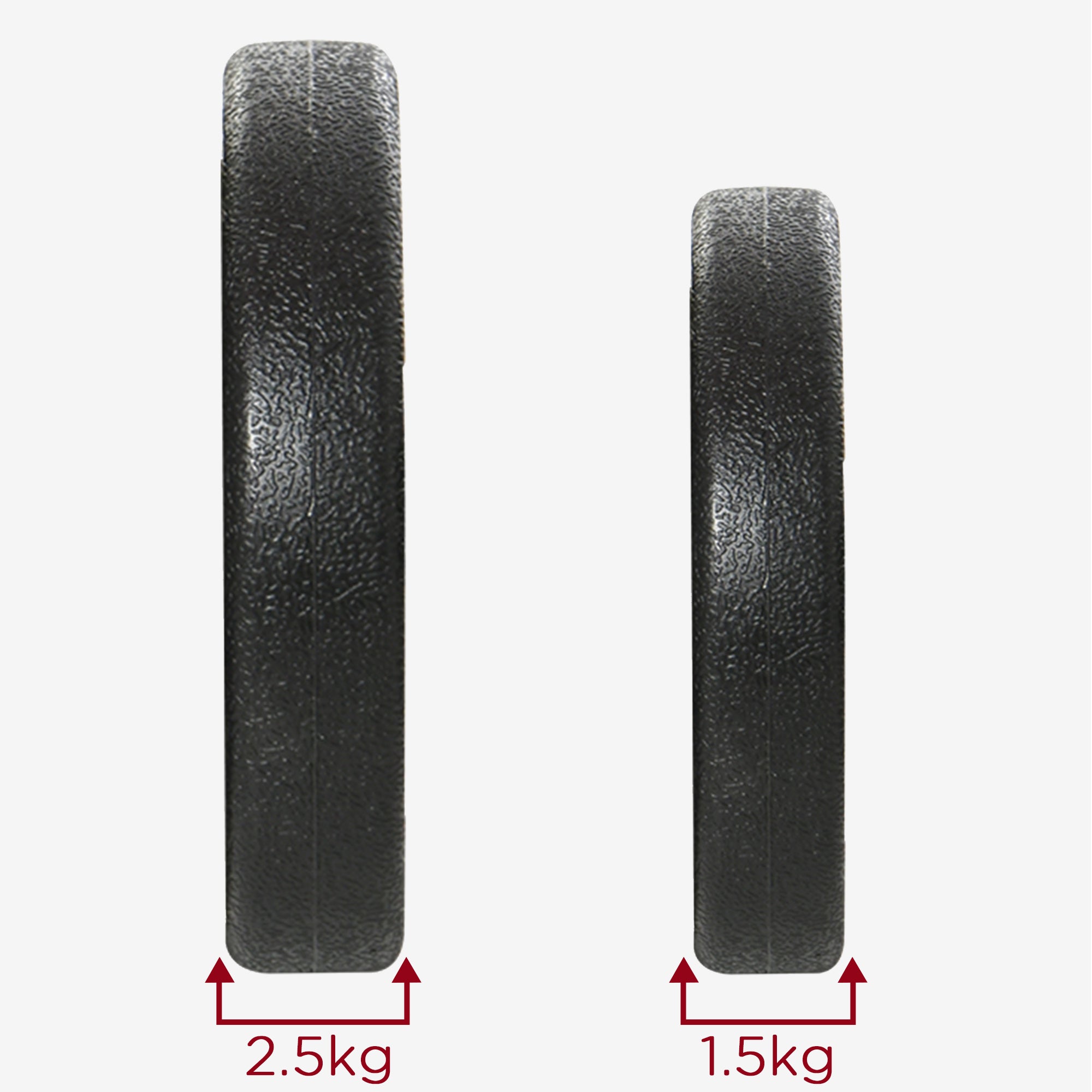 Set Pesi Manubri da 20 kg con 8 Dischi in Acciaio e Sabbia Nero