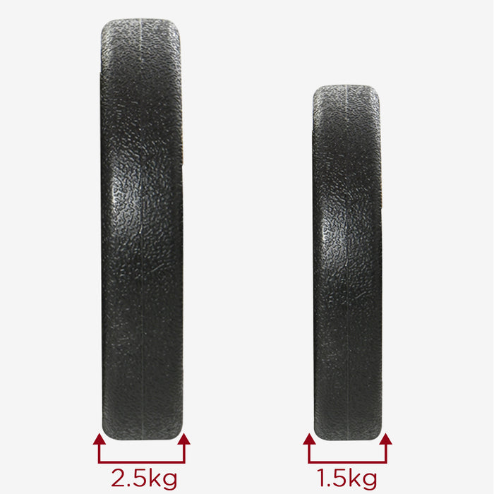 Set Pesi Manubri da 20 kg con 8 Dischi in Acciaio e Sabbia Nero