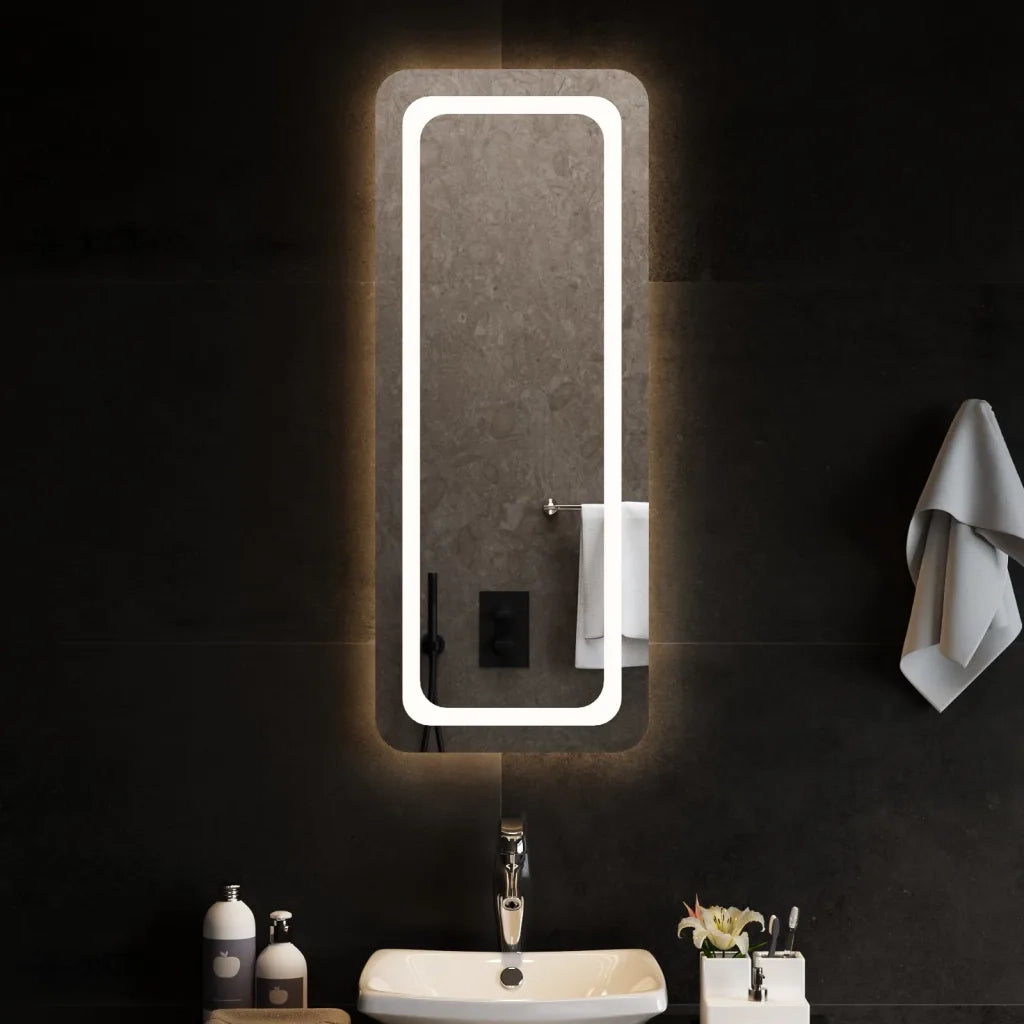 Specchio da Bagno con Luci LED 40x100 cm cod mxl 67794