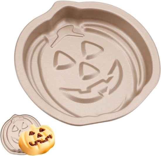 Pompa di Halloween Mini a forma di torta - Ideale per Halloween - 1 pezzo - 13,6 cm