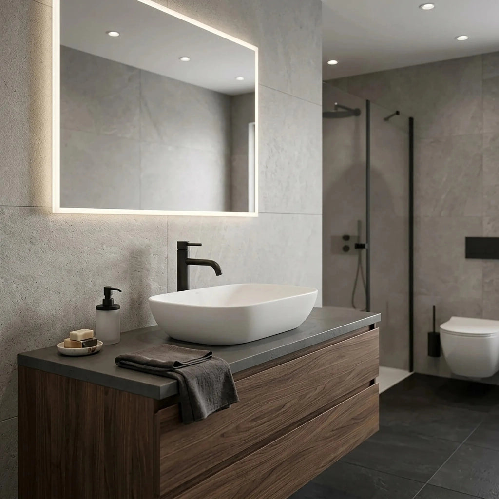 Lavabo Da Appoggio Rea Claudia 9447 White