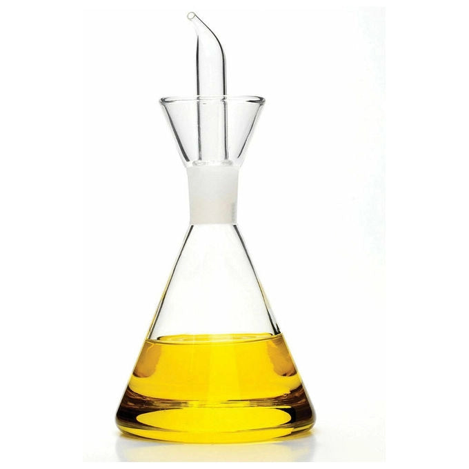 Kaufgut 091310 Oliera in Vetro Borosil 500ml Conica