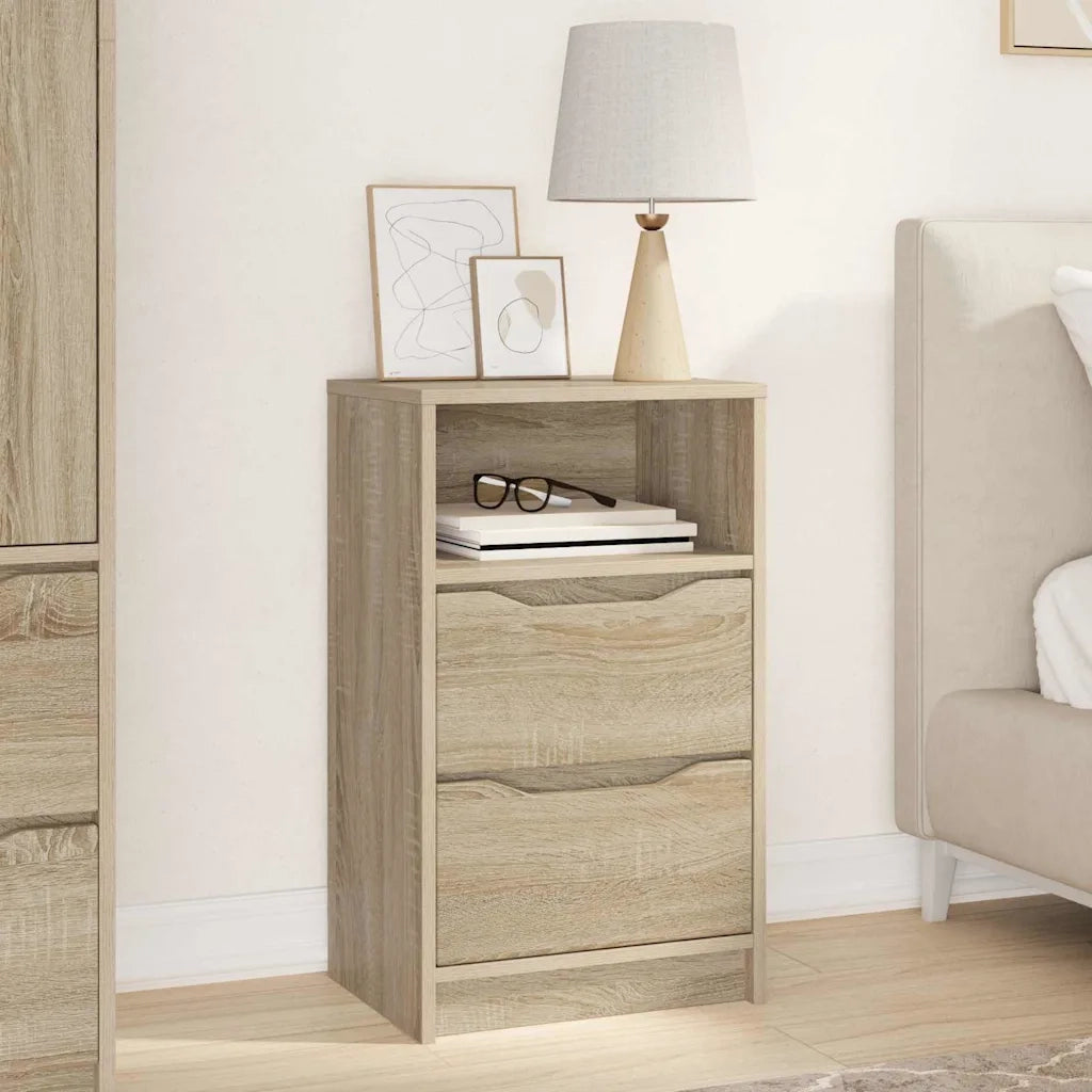 Comodino Rovere Sonoma 40 x 30 x 467 cm Legno multistrato 888911