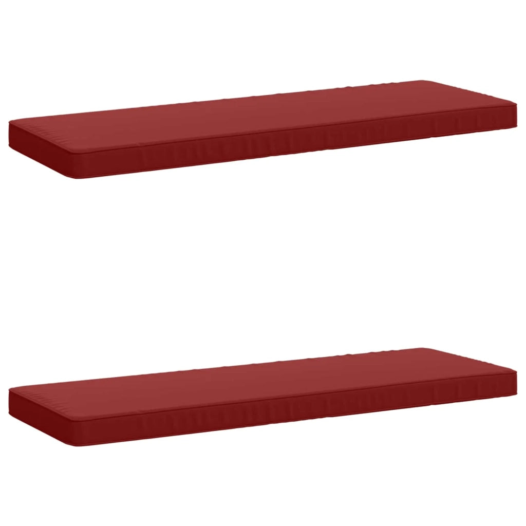 Cuscini per Panchina a 2 Pezzi VUGHT 2 pz 100% Poliestere 951167
