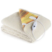 LANCALOR MAXI3D1A46E SCALDANOTTE Scaldaletto elettrico 100% lana con regolazione 4 posizioni colore Fantasia scozzese