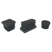 BL PUNTALE ALETTATO 30X60 MM NERO 6 PZ- 6,0 blister
