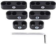 Caviatore per candele in plastica - 4/3 fori - diametro 7/8 mm - sostituzione - inclusa chiave a morsa - alta qualità