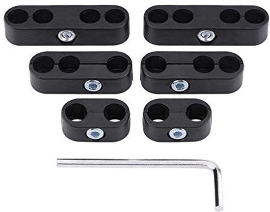 Caviatore per candele in plastica - 4/3 fori - diametro 7/8 mm - sostituzione - inclusa chiave a morsa - alta qualità
