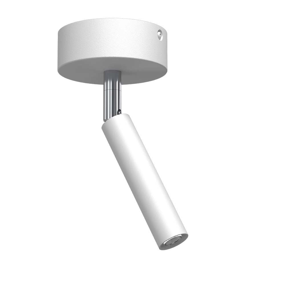 Faretto soffitto bianco tondo orientabile G9 Brosline 2283