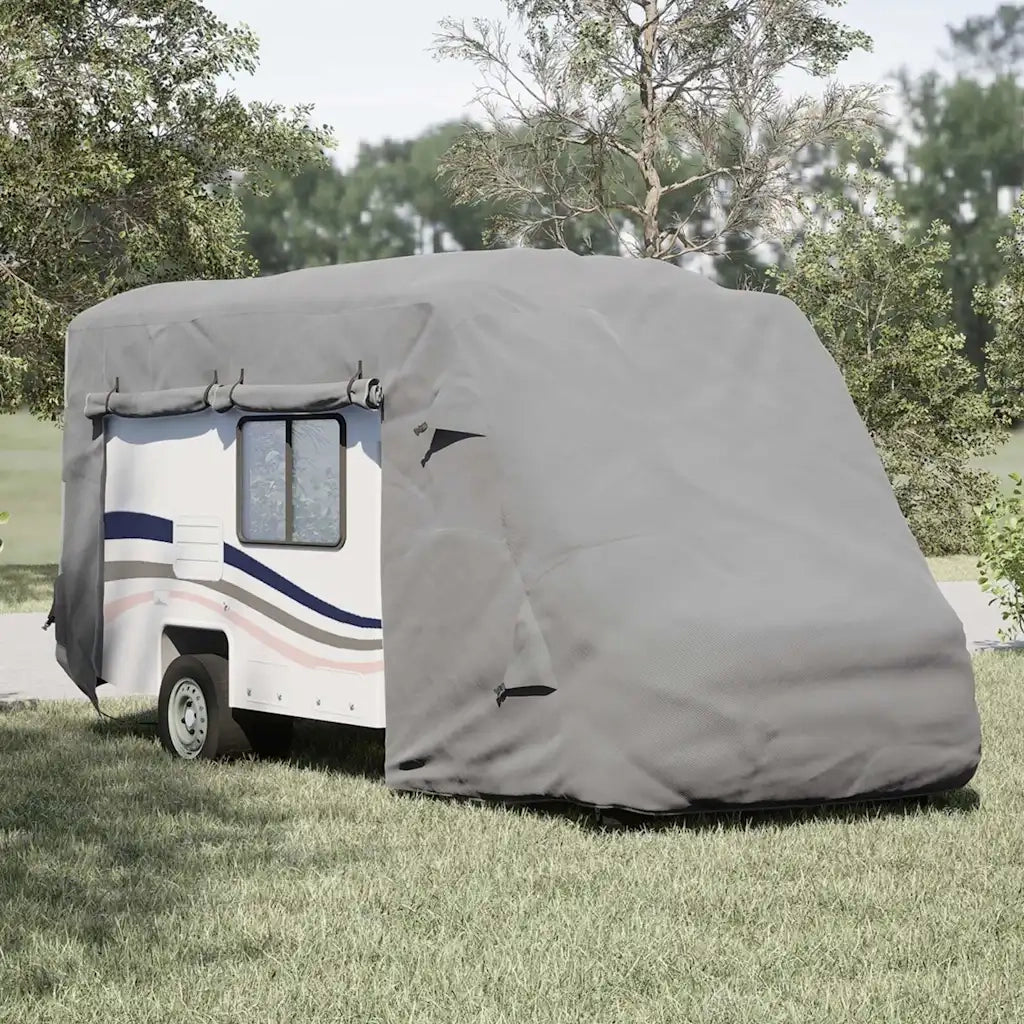 Telo per Camper Grigio 610x235x275 cm in Tessuto Non Tessuto CFW9765108