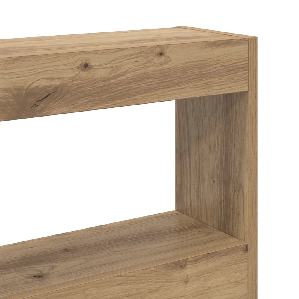 Testiera Rovere artigianale 220 x 17 x 102 cm Legno multistrato 886257
