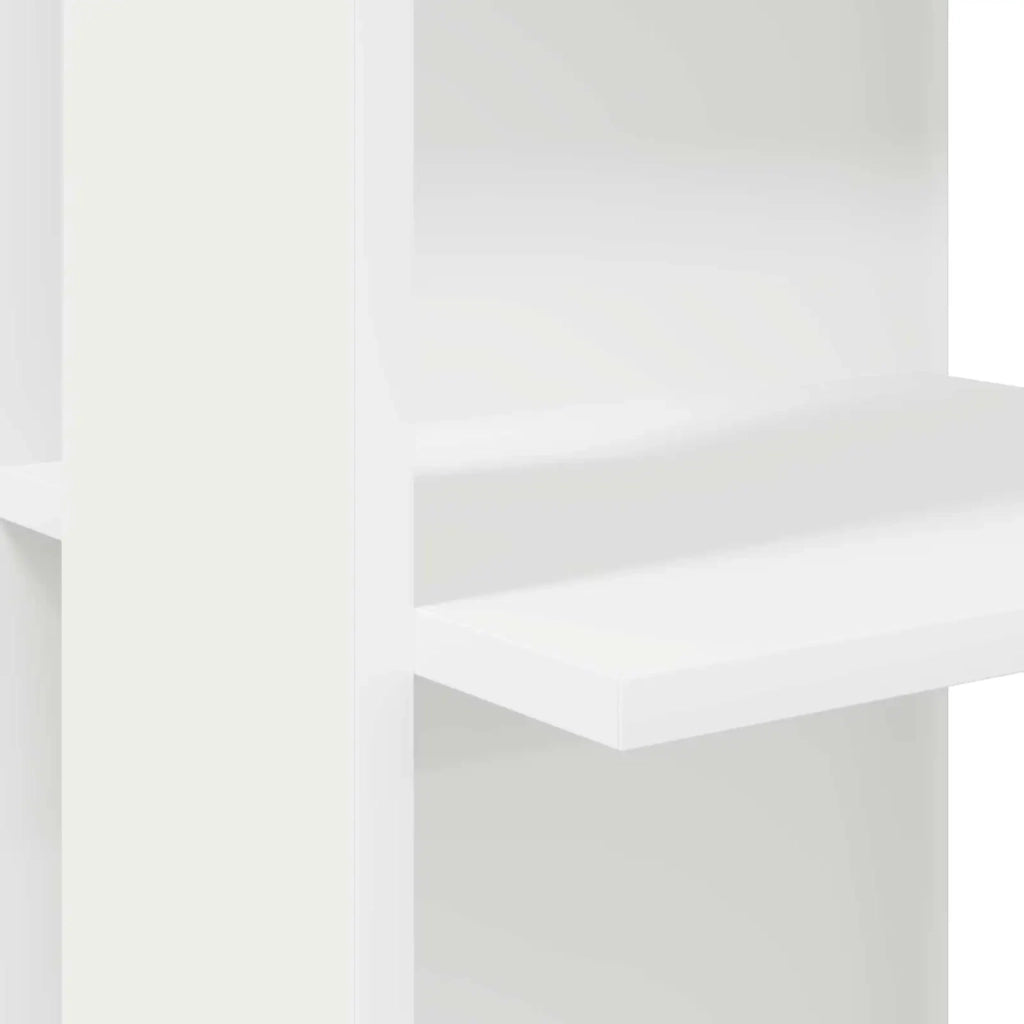 Scrivania ad angolo Bianco Legno ingegnerizzato 869554