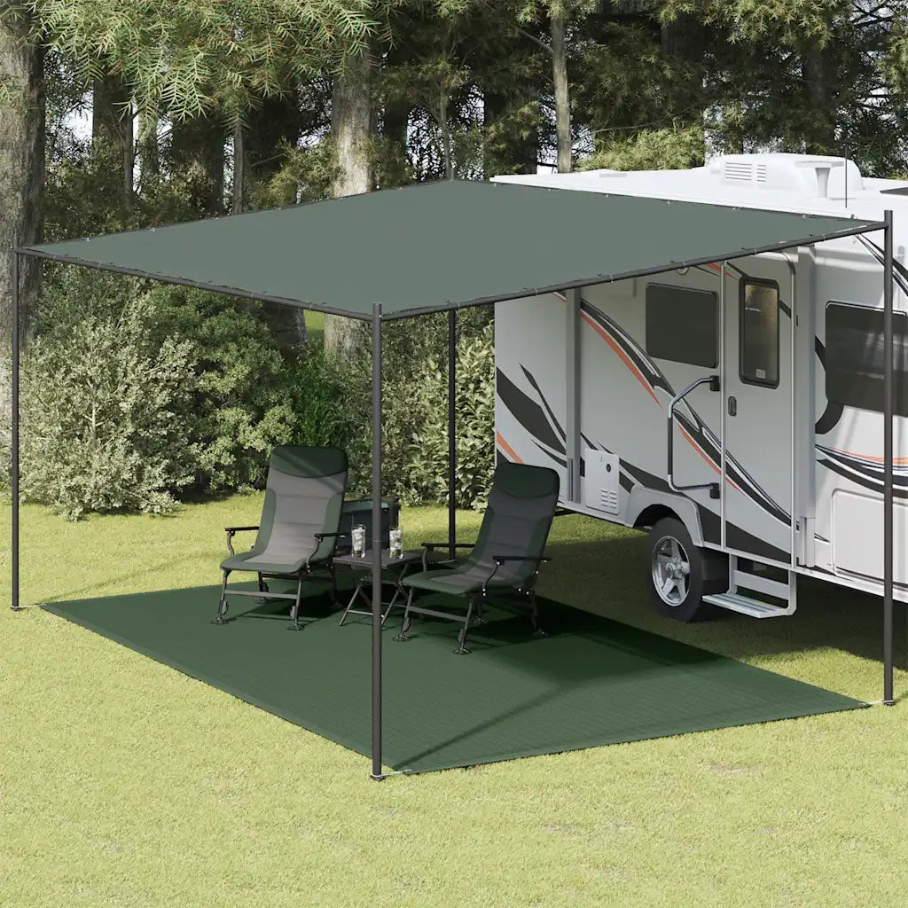 Tappeto da Tenda 300x500 cm in HDPE Verde cod mxl 64874