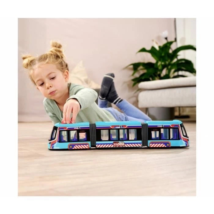 Dickie - Tram Siemens Avenio - 42 cm - Ruote direzionali - Porte apribili