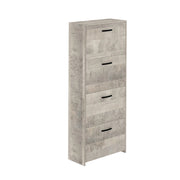 KIT SCARPIERA 4A D/PROF 139X58X25 ROVERE PLAT.K355- 1,0 pz