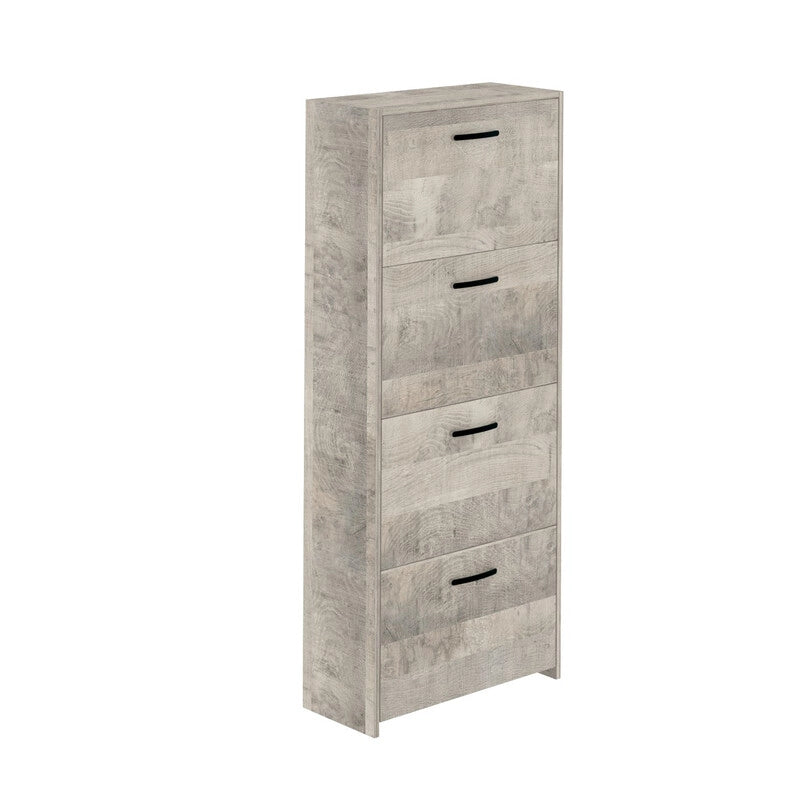 KIT SCARPIERA 4A D/PROF 139X58X25 ROVERE PLAT.K355- 1,0 pz