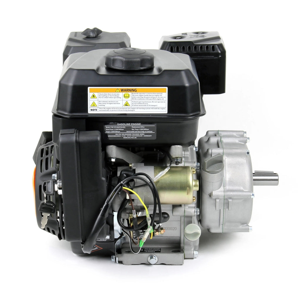 LIFAN KP230-RE Motore a benzina 22mm 6,5 CV 1 cilindro avviamento elettrico per macchine edili