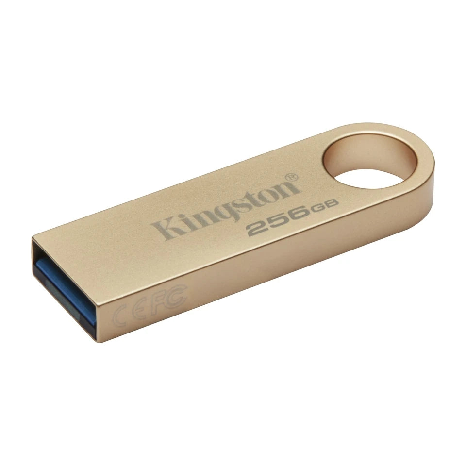 Kingston Technology DataTraveler 256GB 220MB/s Metal USB 3.2 Gen 1 SE9 G3