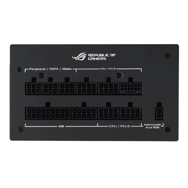 Asus rog strix 1200w gold aura edition alimentatore per computer 20+4 pin atx atx nero - 90YE00P0-B0NA00