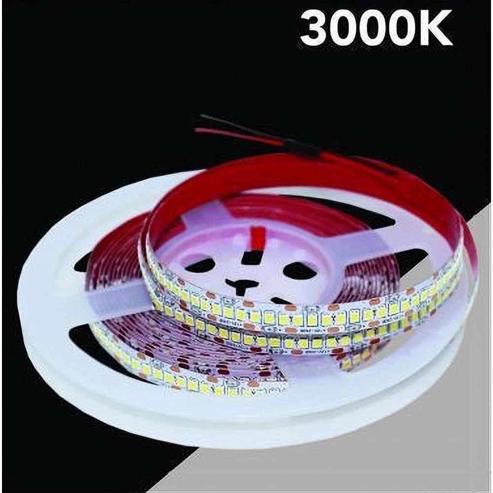 Trade Shop - Striscia Led Smd 2835 Strip 5 Mt Bobina Luce Naturale Calda Fredda 2835 12v -